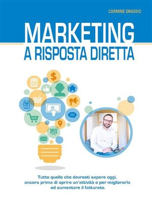 cover image of Marketing a risposta diretta